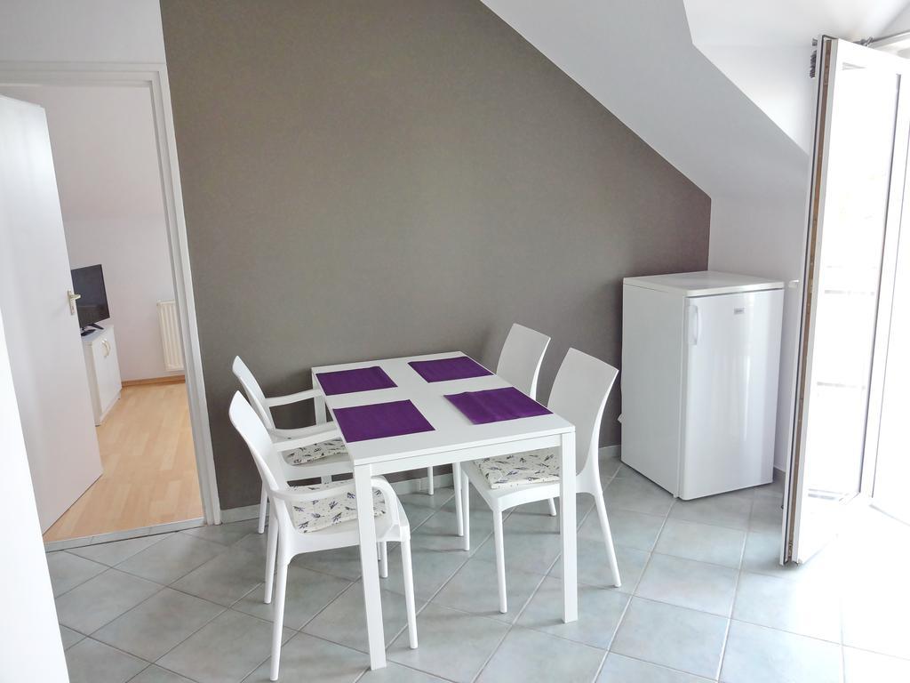 Albizia Apartments Balatonfured Luaran gambar